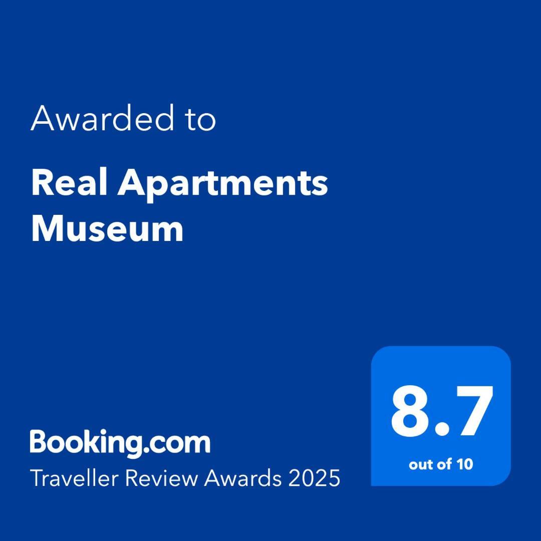 Real Apartments Museum Будапеща Екстериор снимка